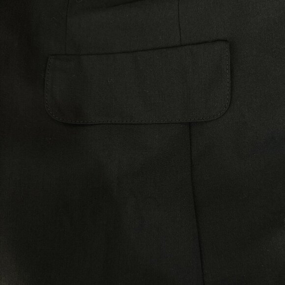 AKRIS Punto Black Long One-Button Jacket Blazer Business Career Suiting NEW 14 - Picture 6 of 9